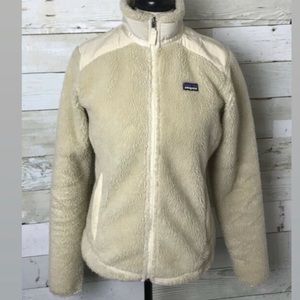 Patagonia Women’s Cream Retro-X Fleece Jacket XS